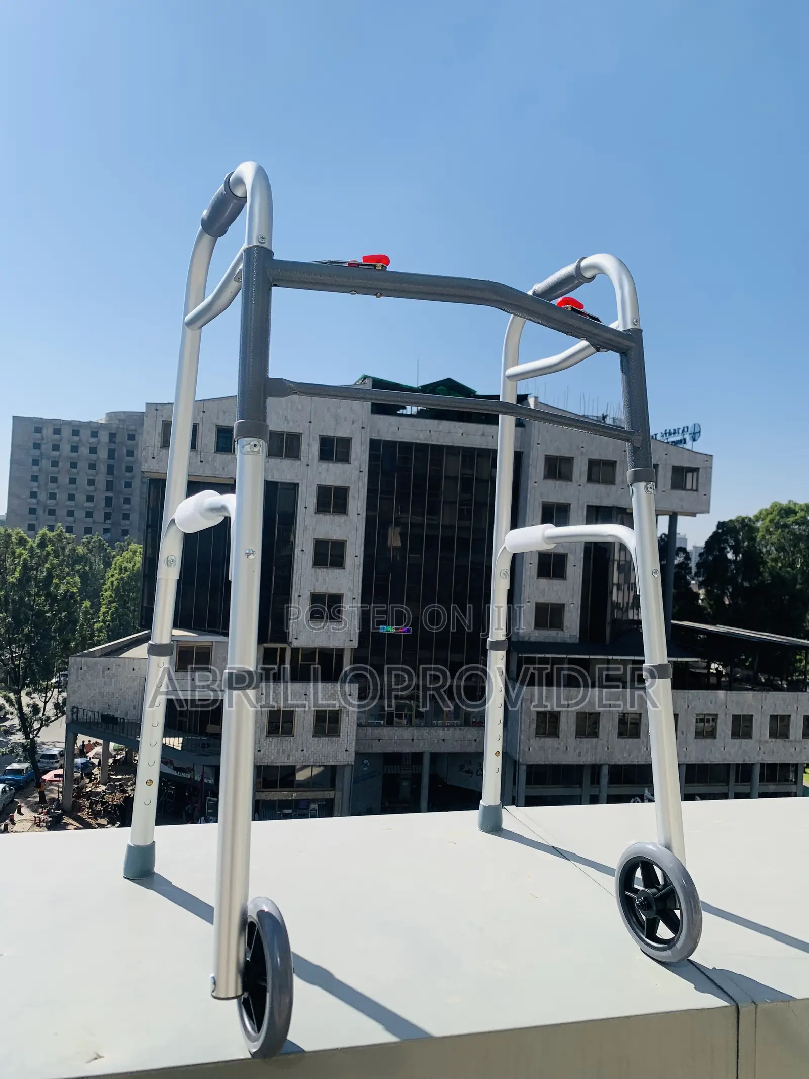 Folding ለአረጋውያን መራመጃ Walking Aid1walking Aid1walking Aid1