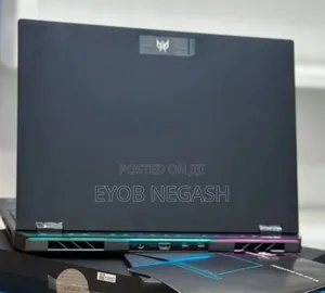 Photo - New Laptop Acer Predator Helios 300 16GB Intel Core I9 SSD 1T