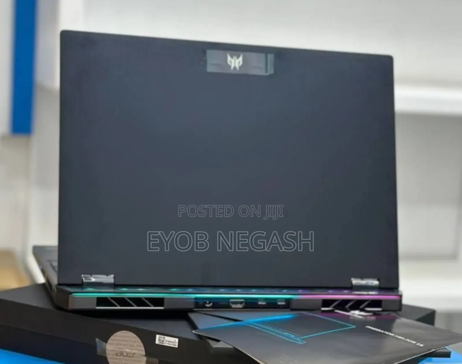 New Laptop Acer Predator Helios 300 16GB Intel Core I9 SSD 1T