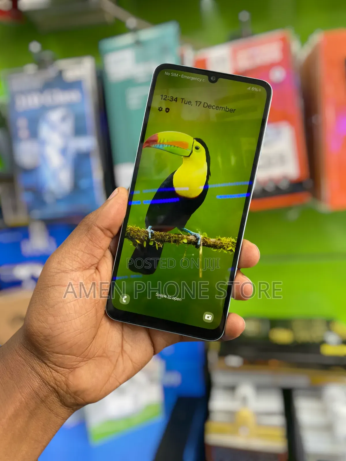 New Samsung Galaxy M05 64 GB