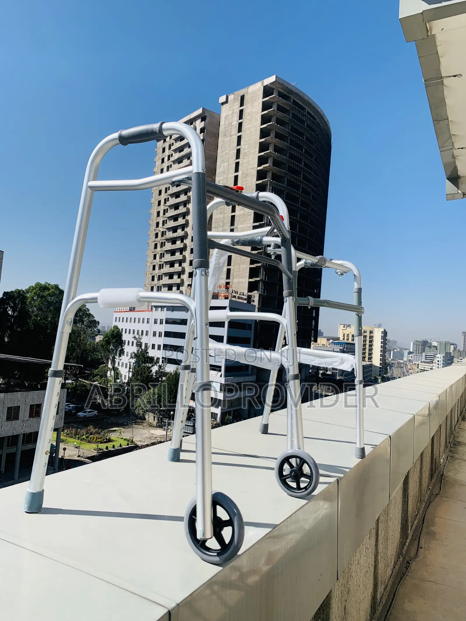 Walking Aid1walker for Patients1መራመጃ ለ ቴራፒwalking Aid1walker