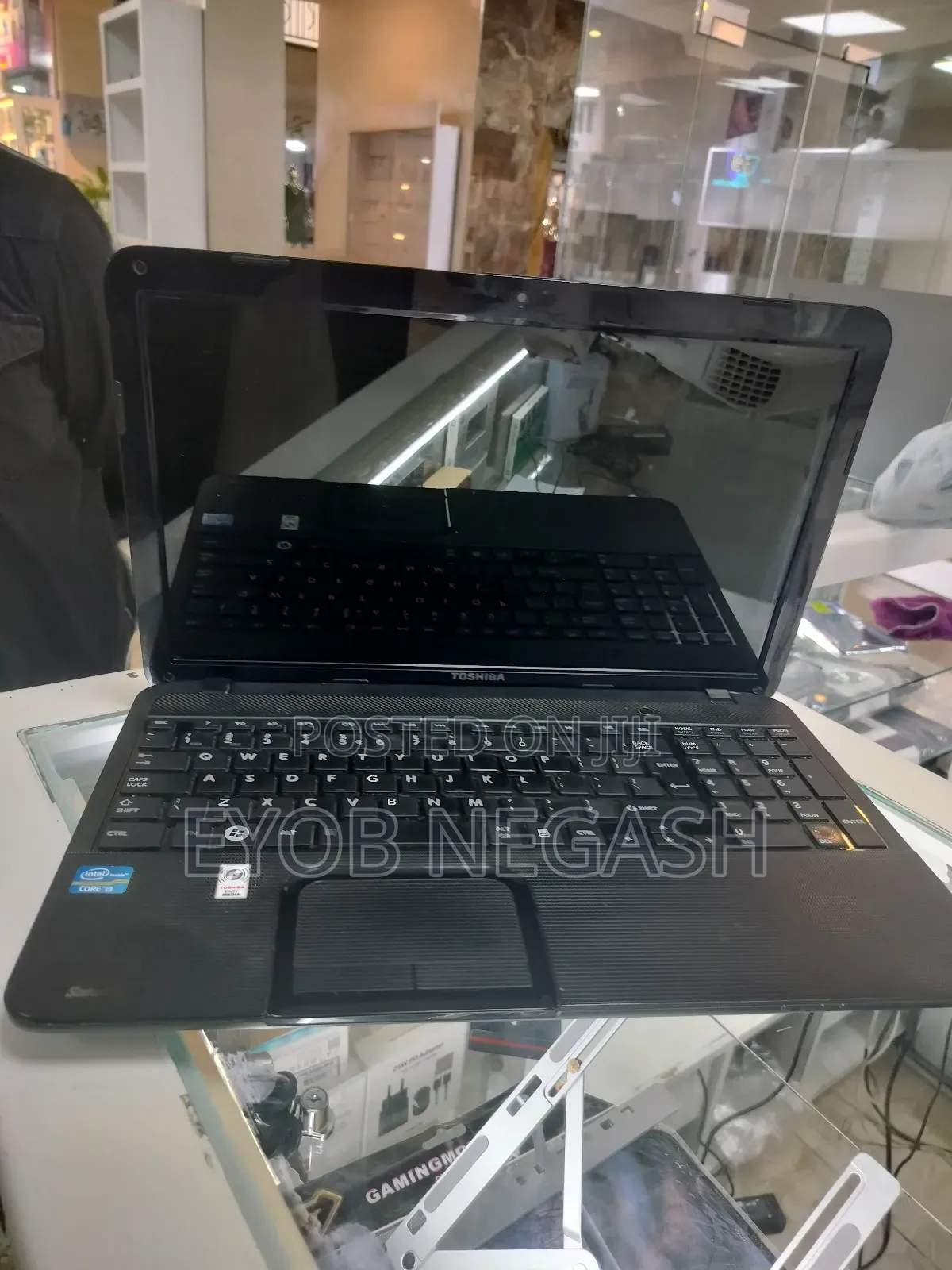 New Laptop Toshiba Satellite C55 4GB Intel Core I3 HDD 500GB