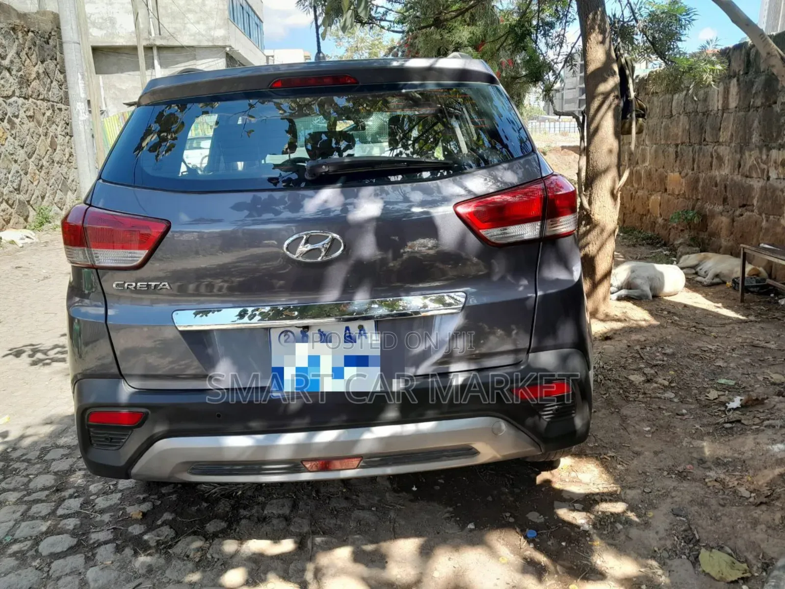 Hyundai Creta 2019 Gray