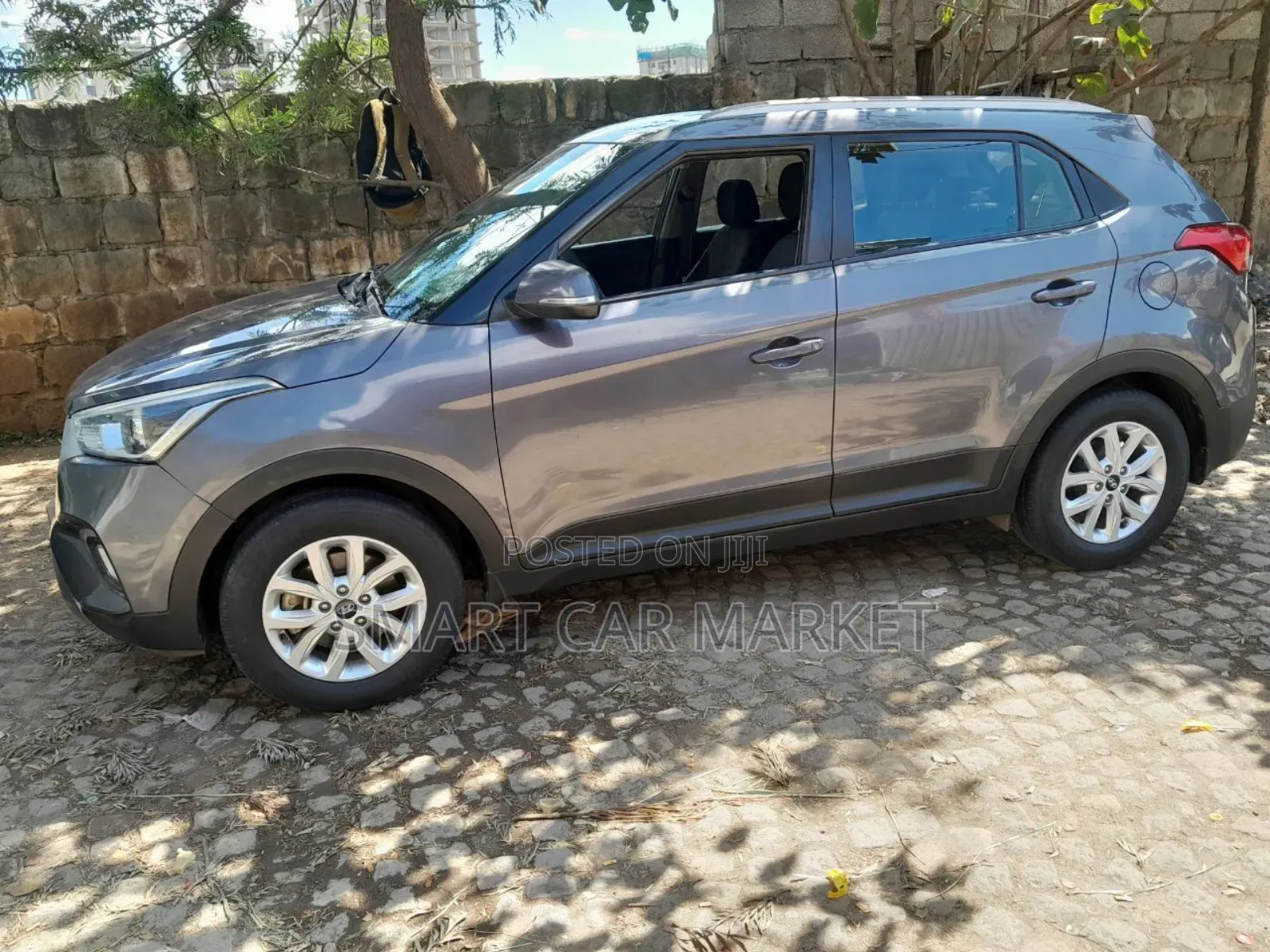 Hyundai Creta 2019 Gray