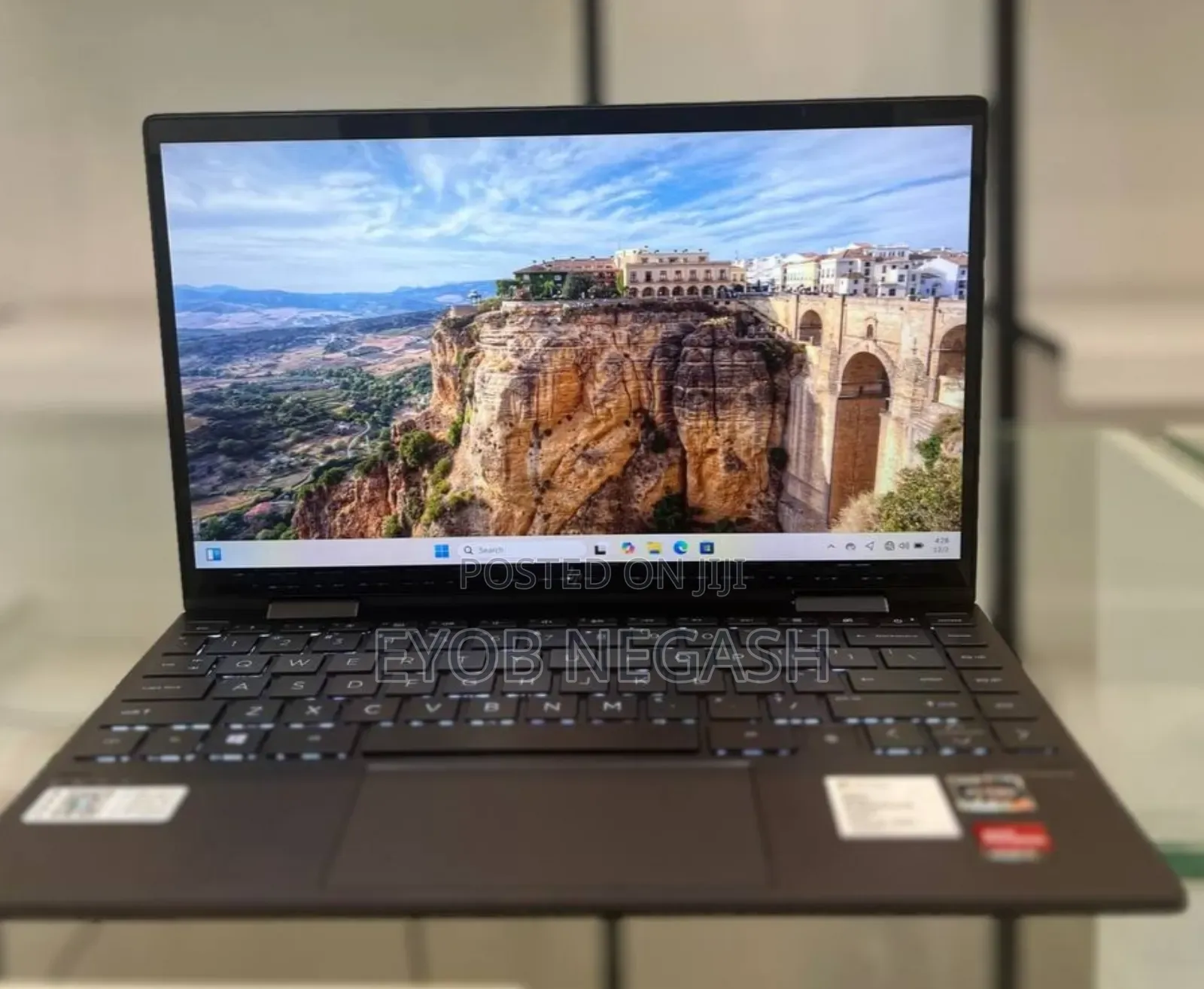 New Laptop HP Envy X360 16GB AMD Ryzen 7 SSD 512GB