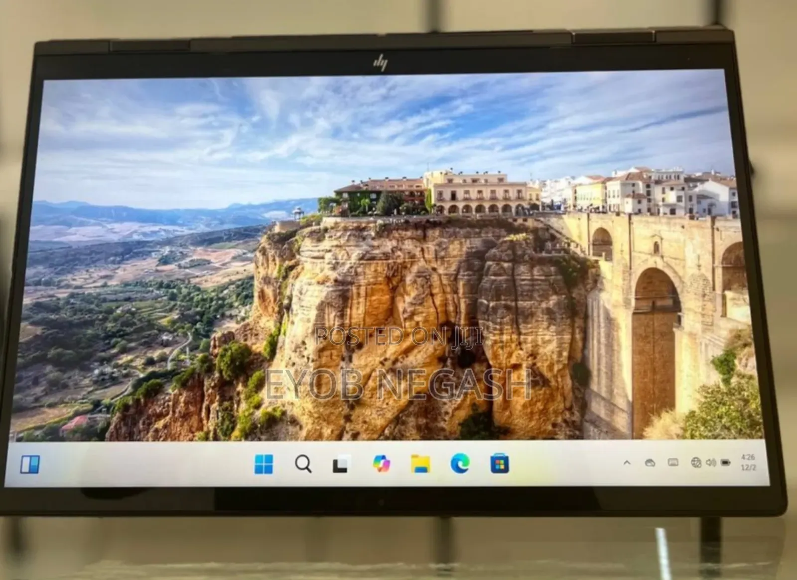 New Laptop HP Envy X360 16GB AMD Ryzen 7 SSD 512GB