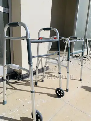 Photo - Wheel With Walking Aid1walking Aid1walker1wlker1walker-Fold