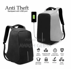 Photo - Anti-Theft Lightweight Backpack For Men Women