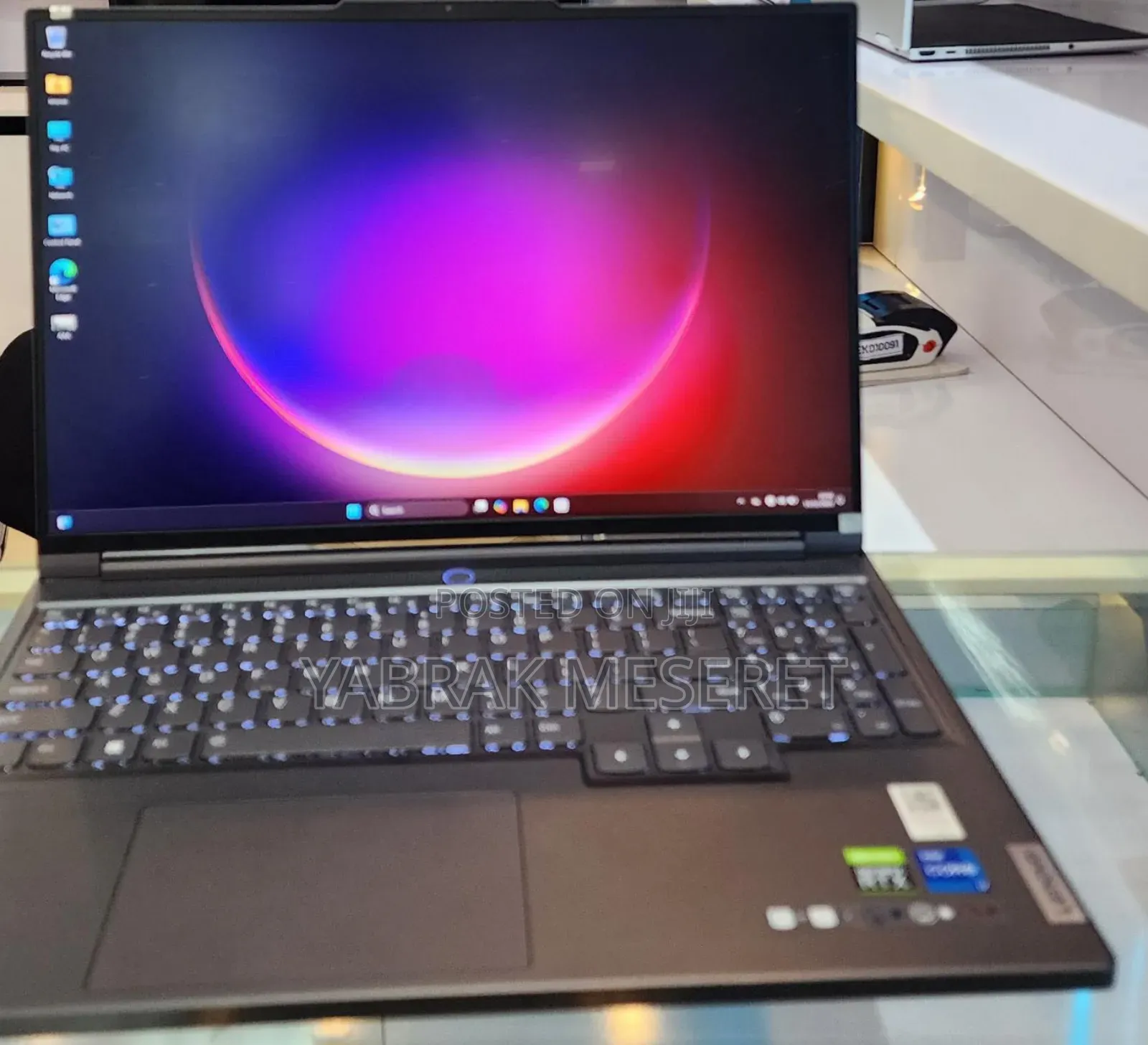 New Laptop Lenovo 16GB Intel Core I7 SSD 1T