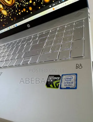 New Laptop HP 8GB Intel Core I5 SSD 512GB