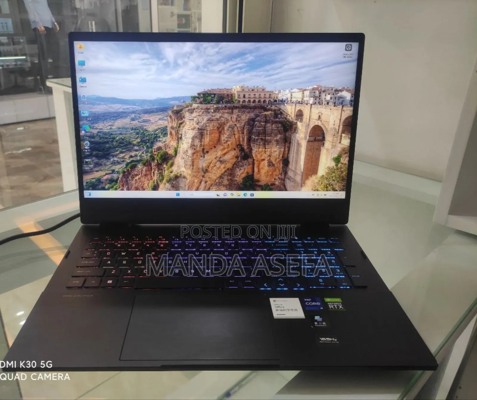 New Laptop HP Omen 16 16GB Intel Core I9 SSD 512GB