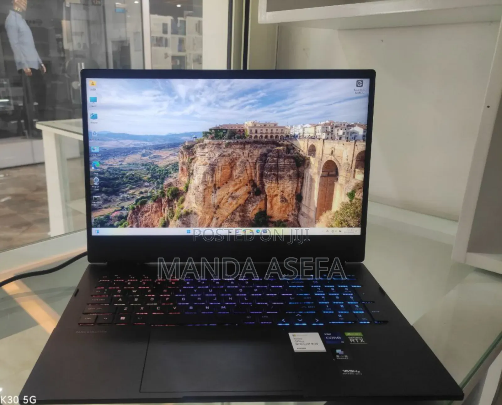 New Laptop HP Omen 16 16GB Intel Core I9 SSD 512GB