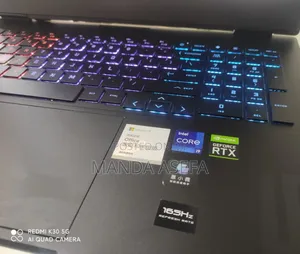 New Laptop HP Omen 16 16GB Intel Core I9 SSD 512GB