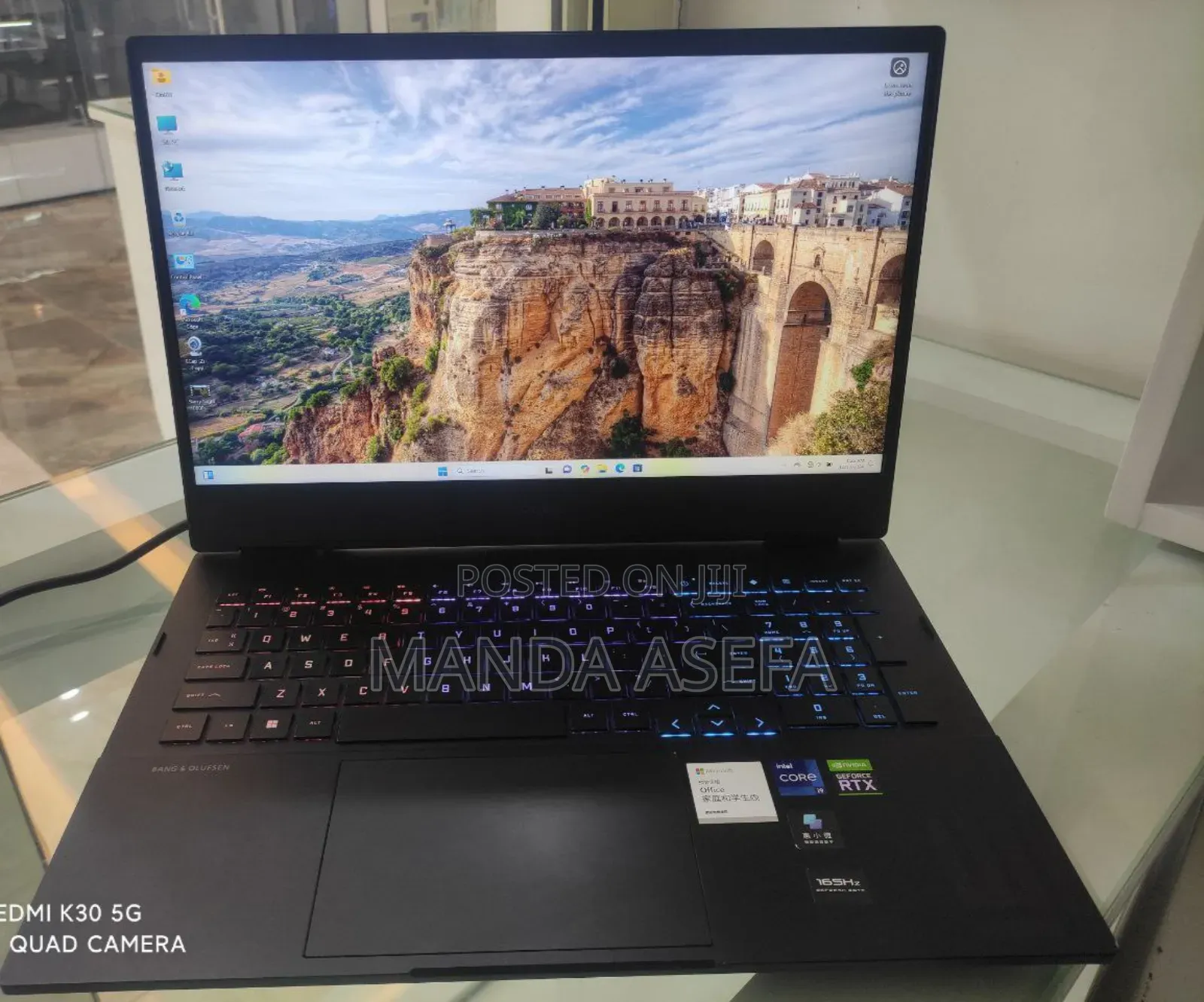 New Laptop HP Omen 16 16GB Intel Core I9 SSD 512GB