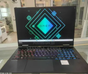 New Laptop HP Omen 15 16GB Intel Core I7 SSD 1T