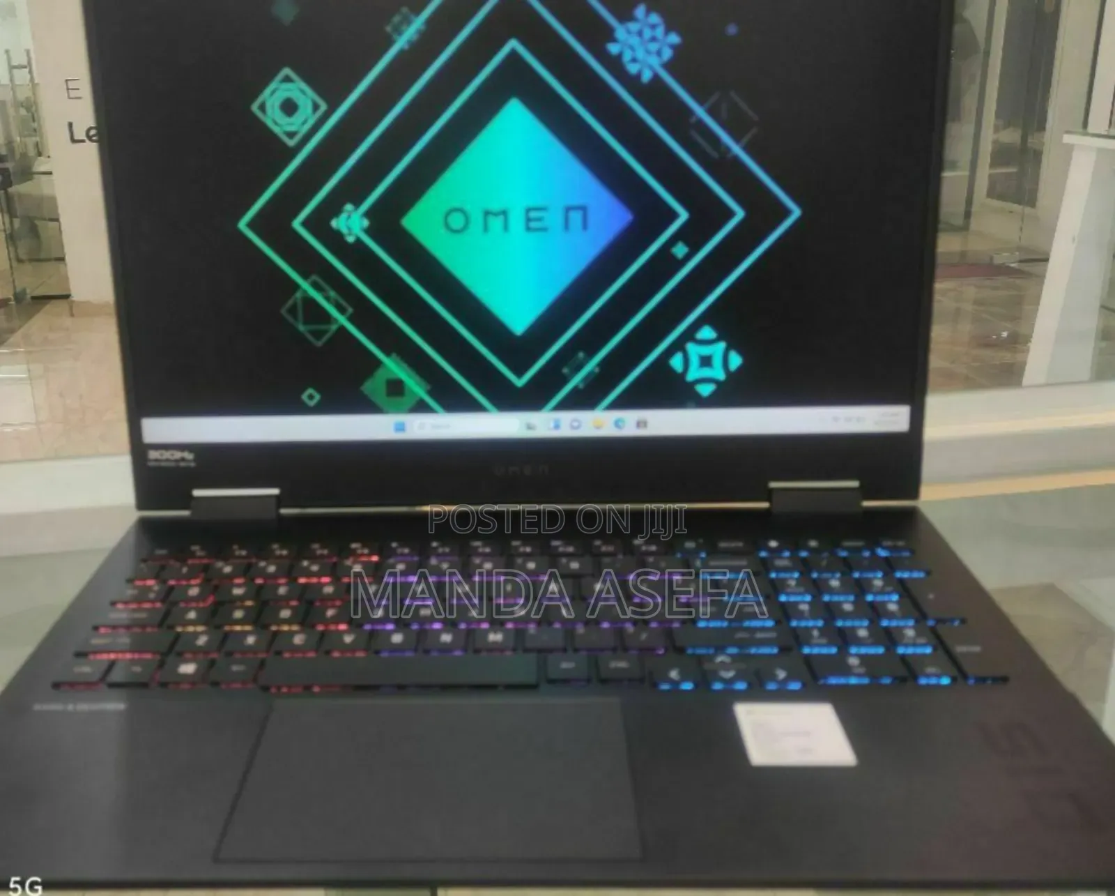 New Laptop HP Omen 15 16GB Intel Core I7 SSD 1T