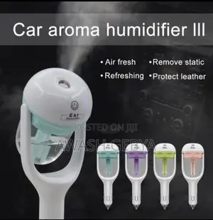 Photo - Usb Mini Car Air Humidifier