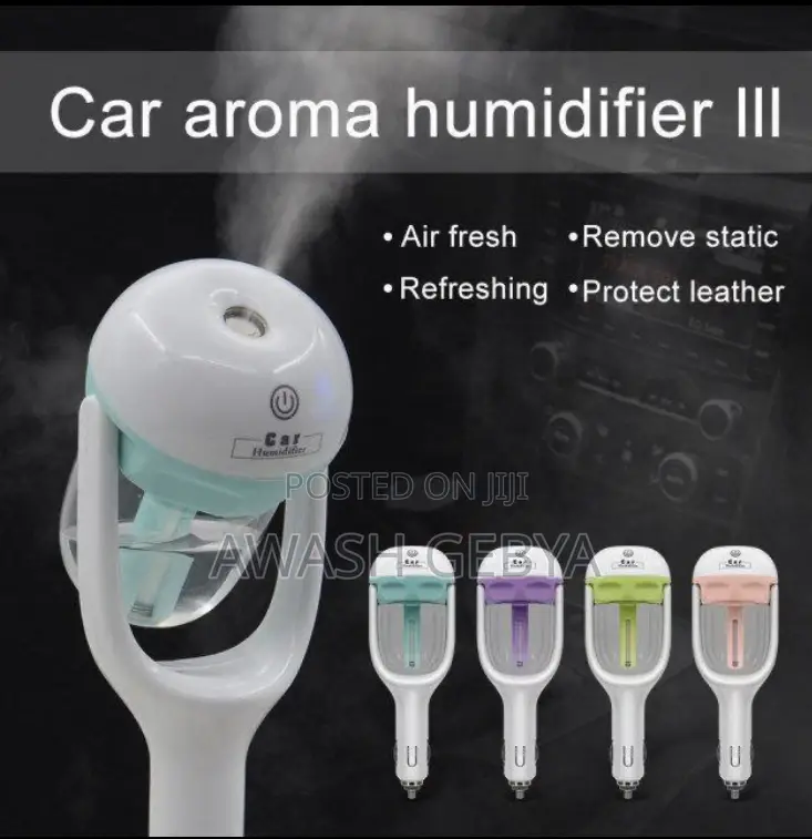 Usb Mini Car Air Humidifier