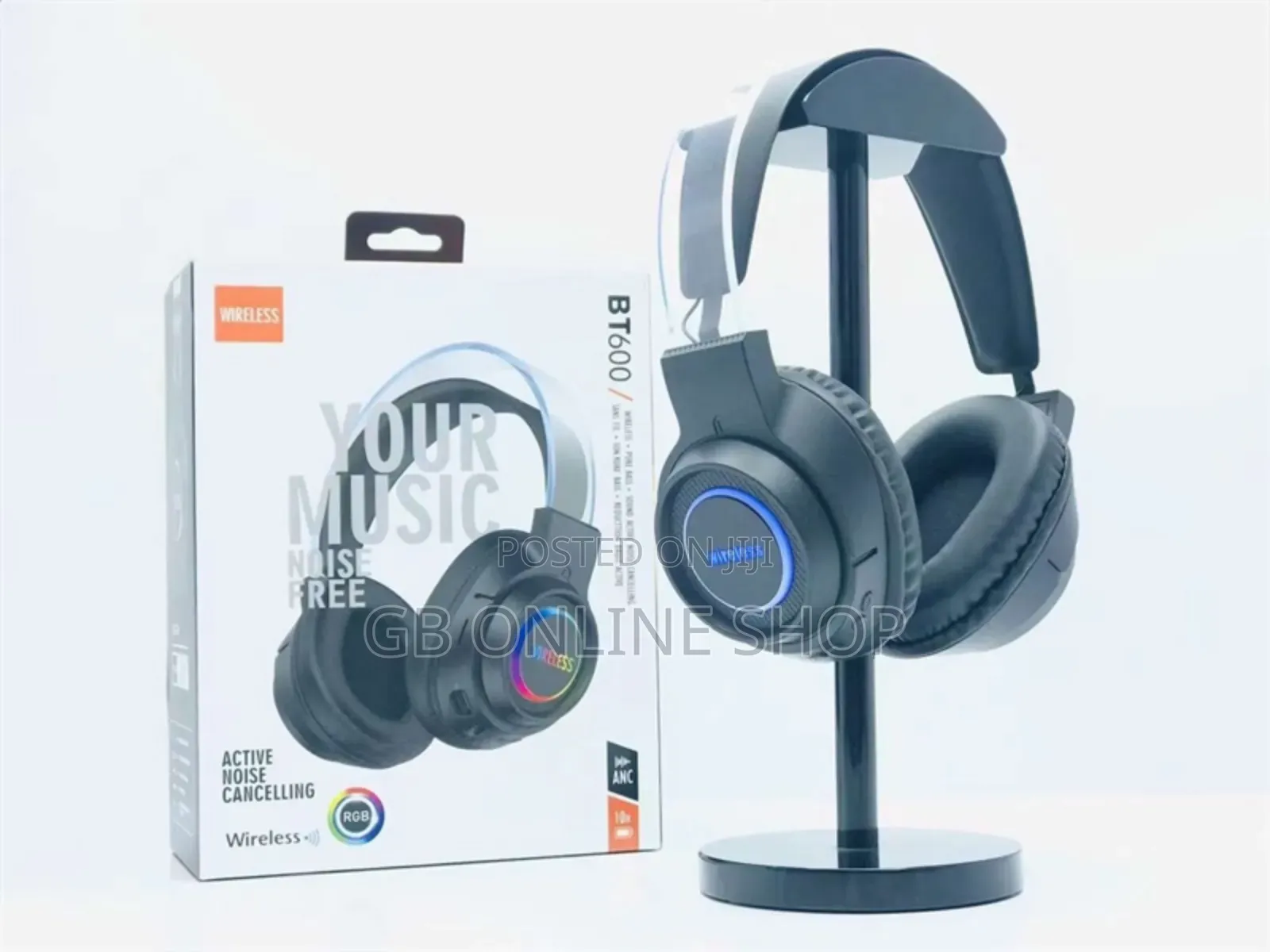 BT600 RGB Wireless Bluetooth Headset