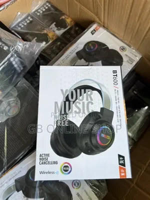 BT600 RGB Wireless Bluetooth Headset