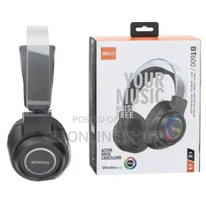 BT600 RGB Wireless Bluetooth Headset