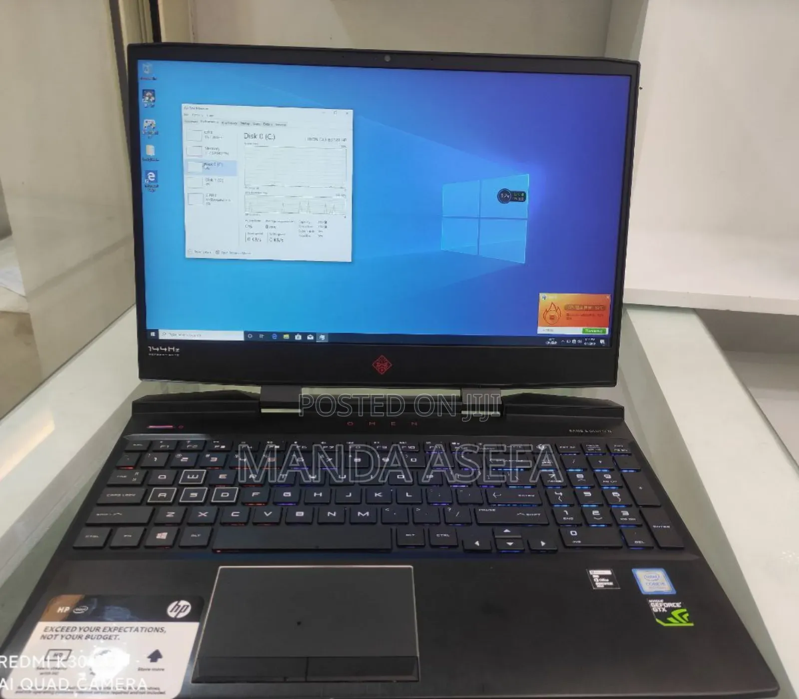 New Laptop HP Omen X 16GB Intel Core I5 HDD+SSD 1T