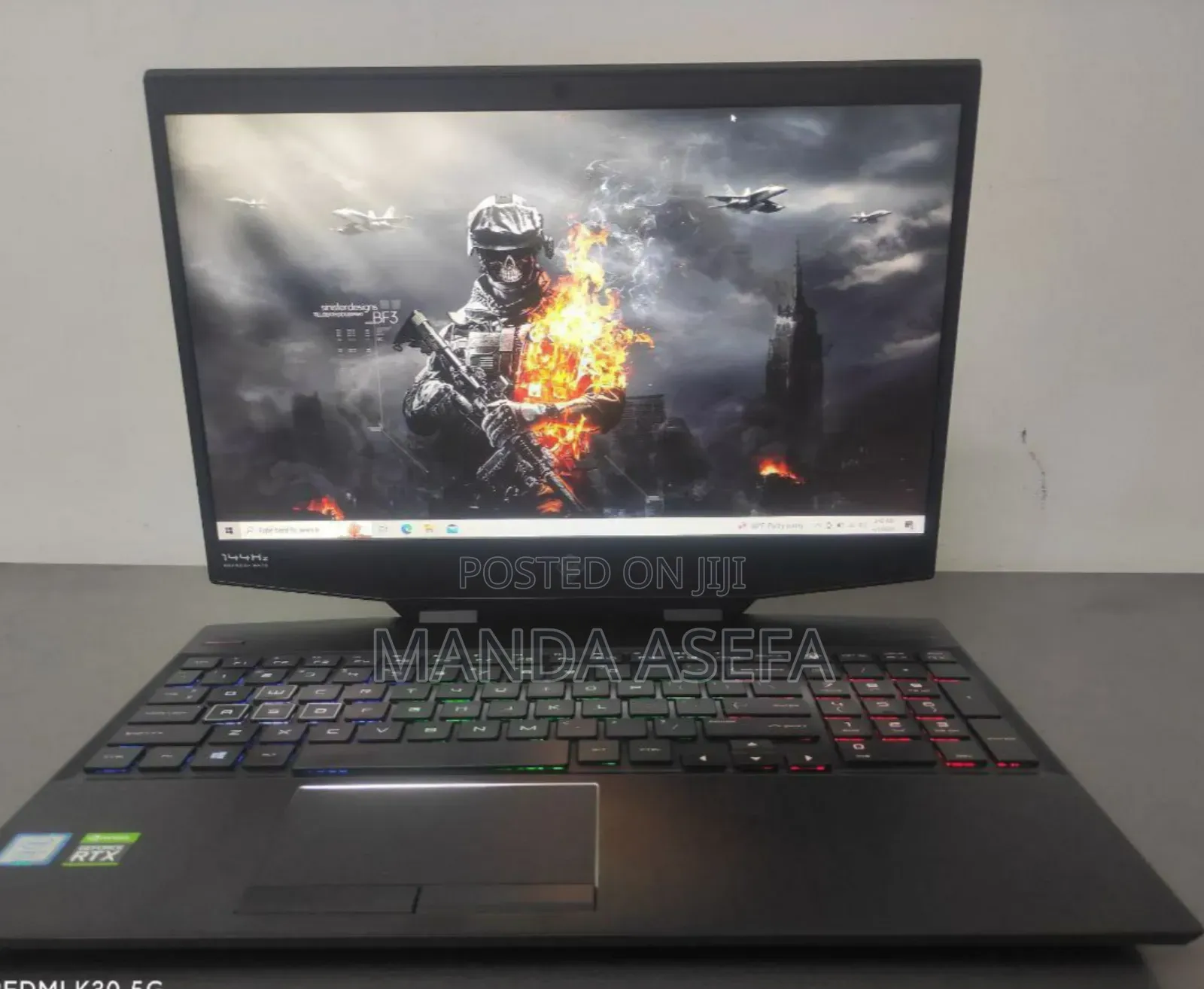 New Laptop HP Omen X 16GB Intel Core I7 SSD 512GB