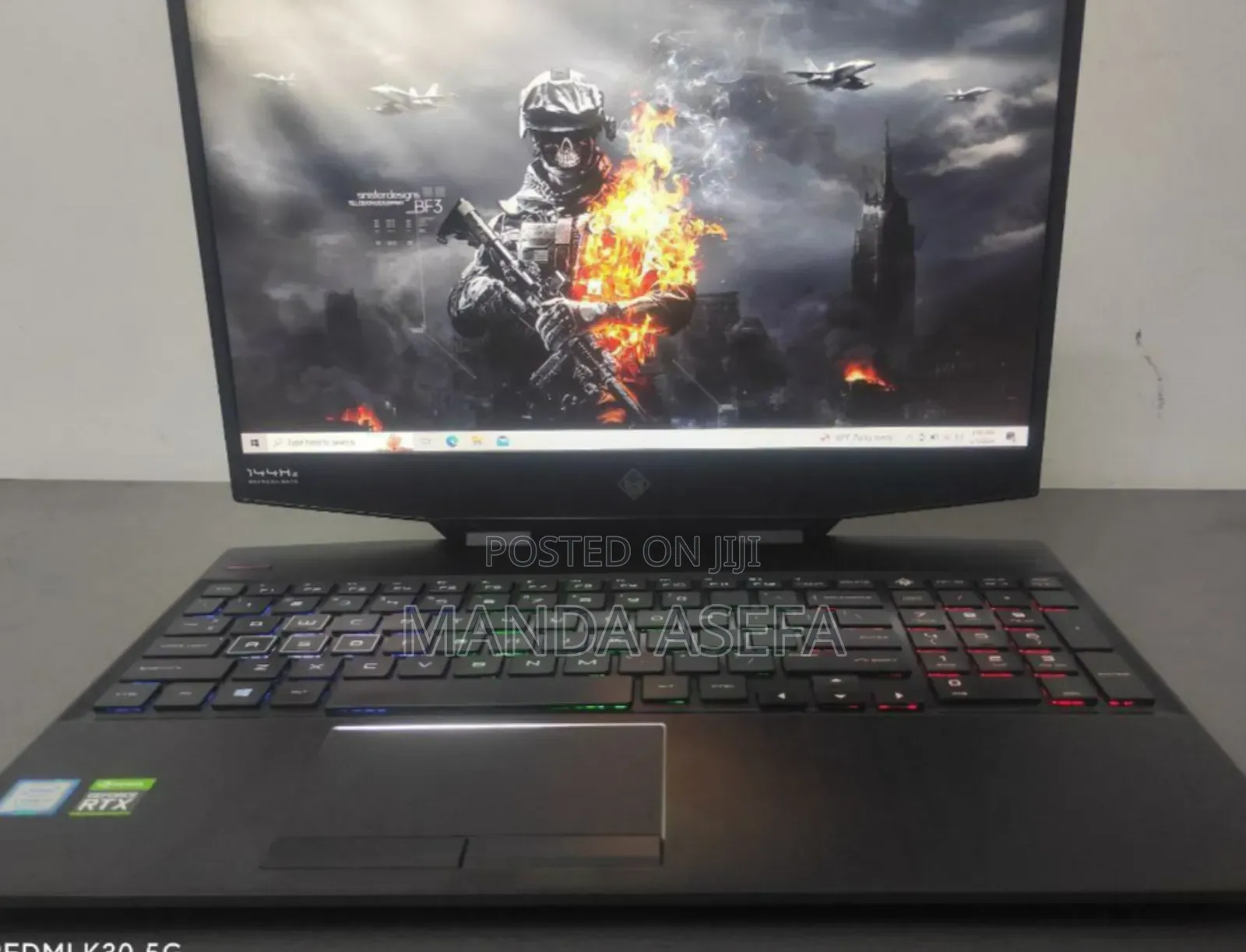 New Laptop HP Omen X 16GB Intel Core I7 SSD 512GB