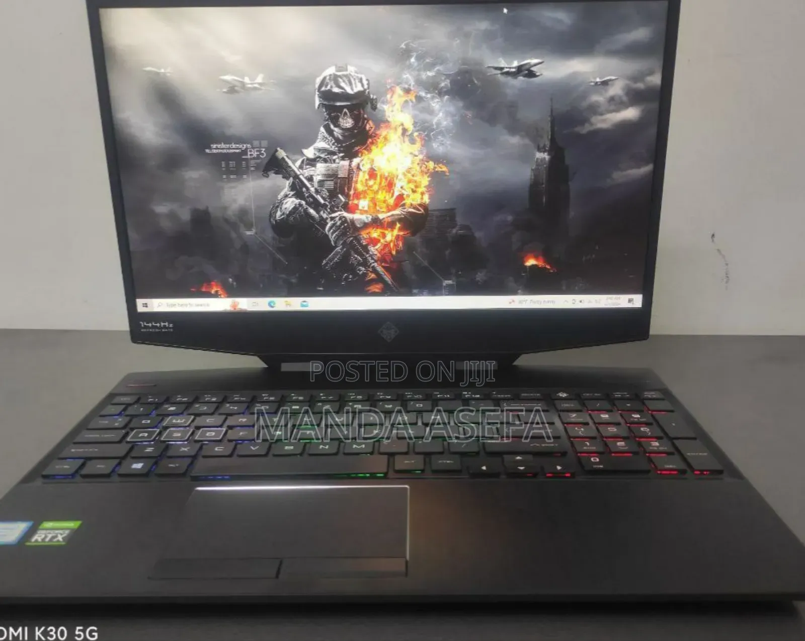 New Laptop HP Omen X 16GB Intel Core I7 SSD 512GB