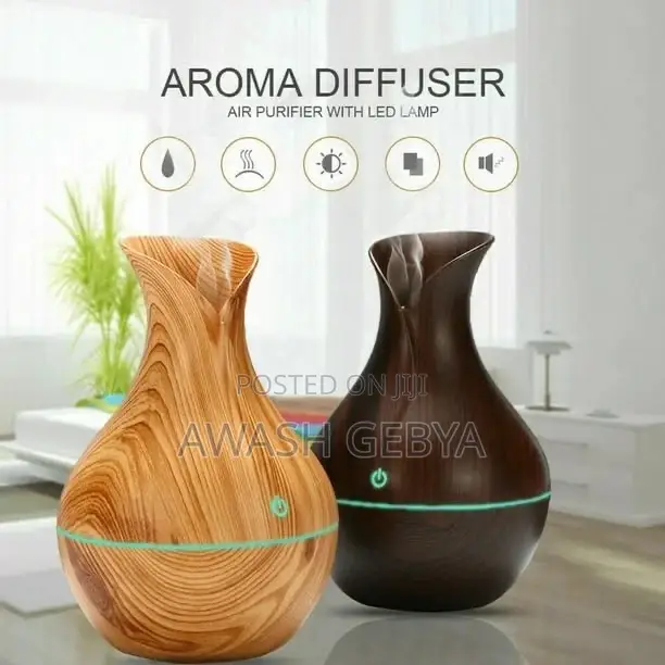 Ultrasonic Mini Aroma Humidifier
