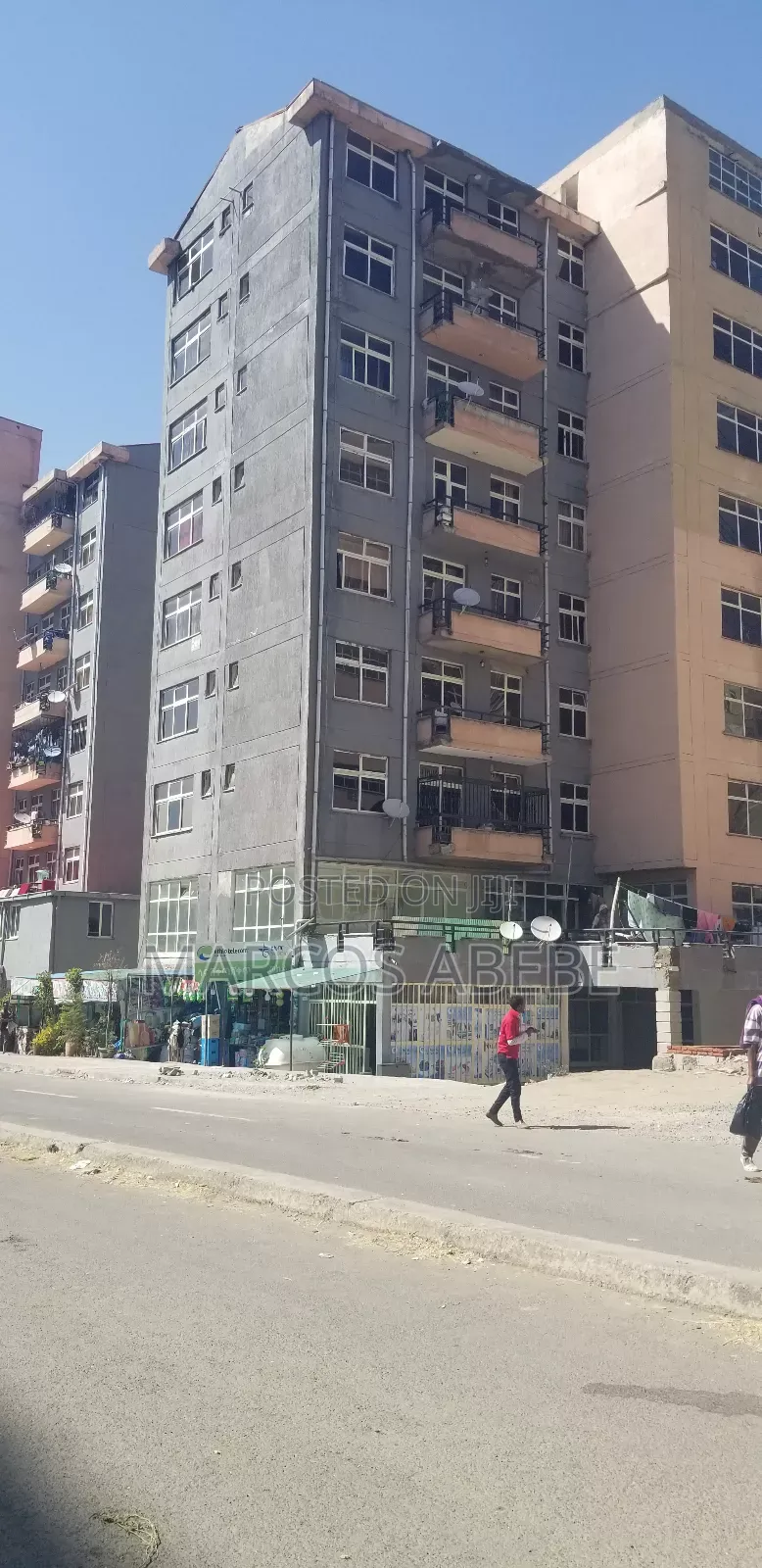 Furnished 2bdrm Condo in መገናኛ አዲስ አበባ, Bole for sale