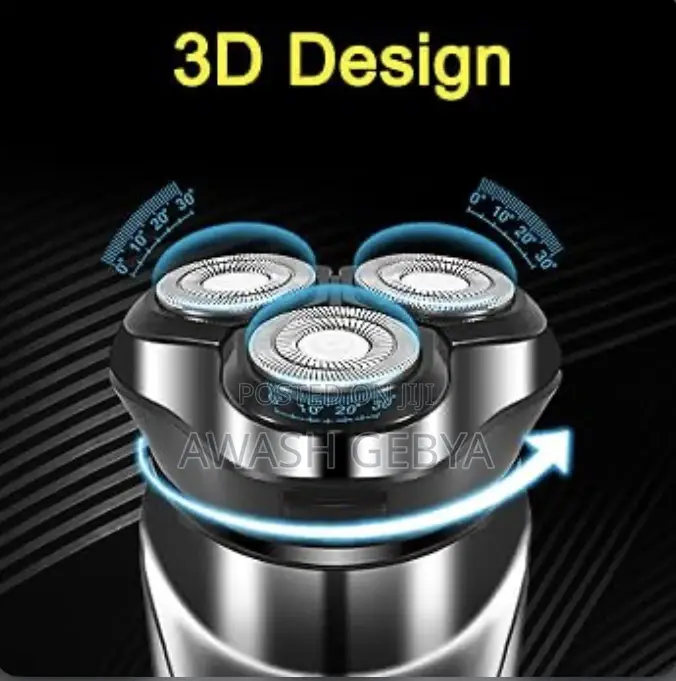 JAMAKY Men Beard Shaver I