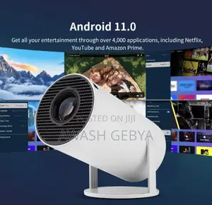 Photo - Hy300pro FHD Smart Projector