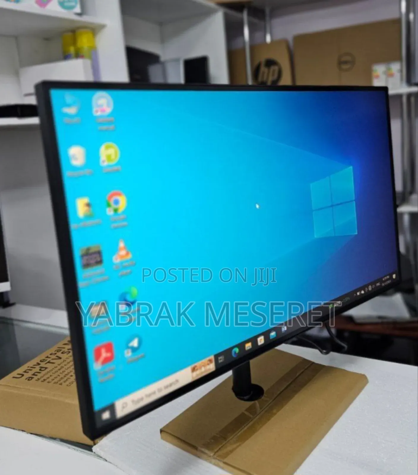 Brand New LENOVO 27" Inch Frameless Monitor