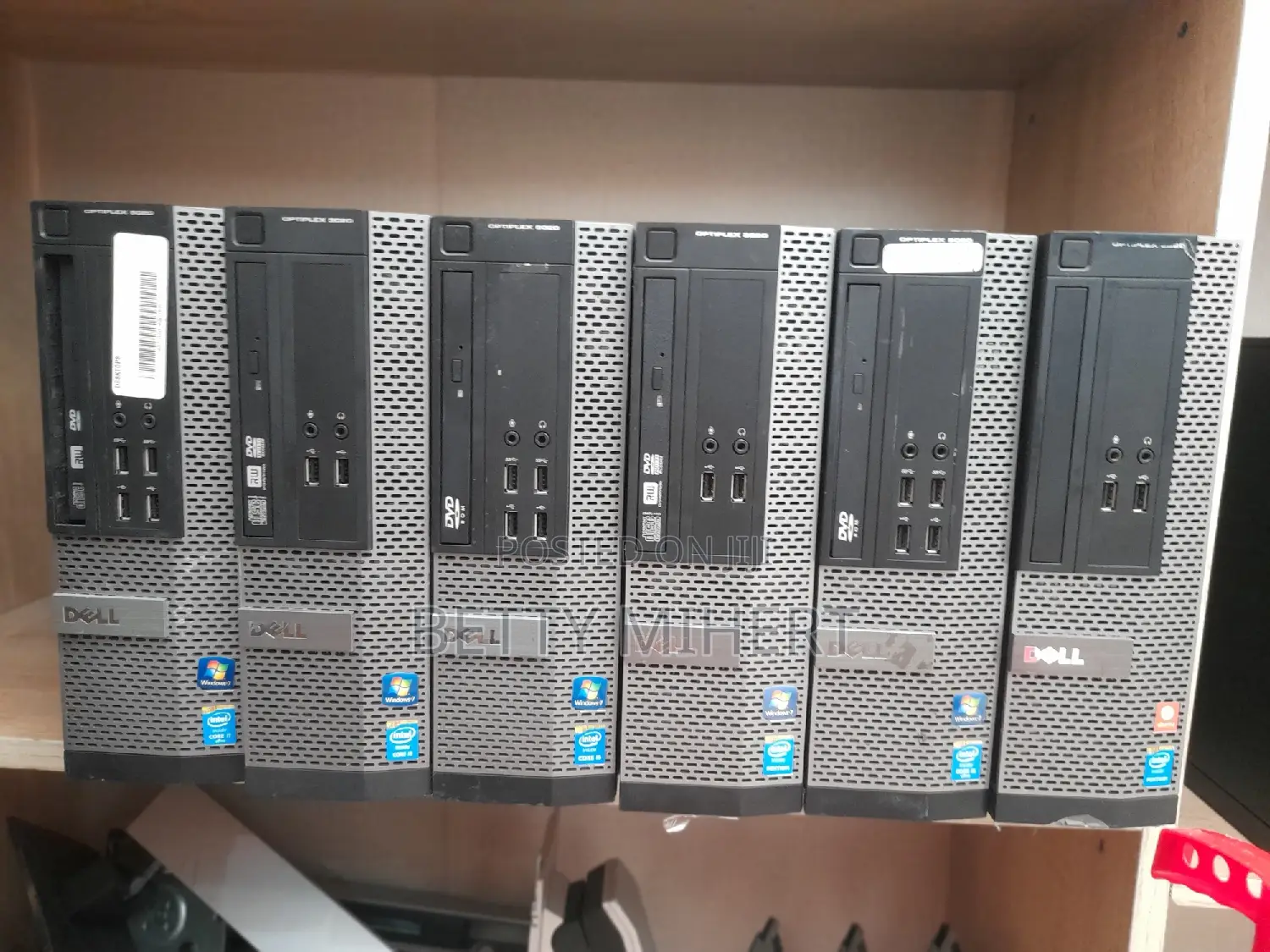 Desktop Computer Dell Optiplex 7020 4GB Intel Core I5 HDD 500GB