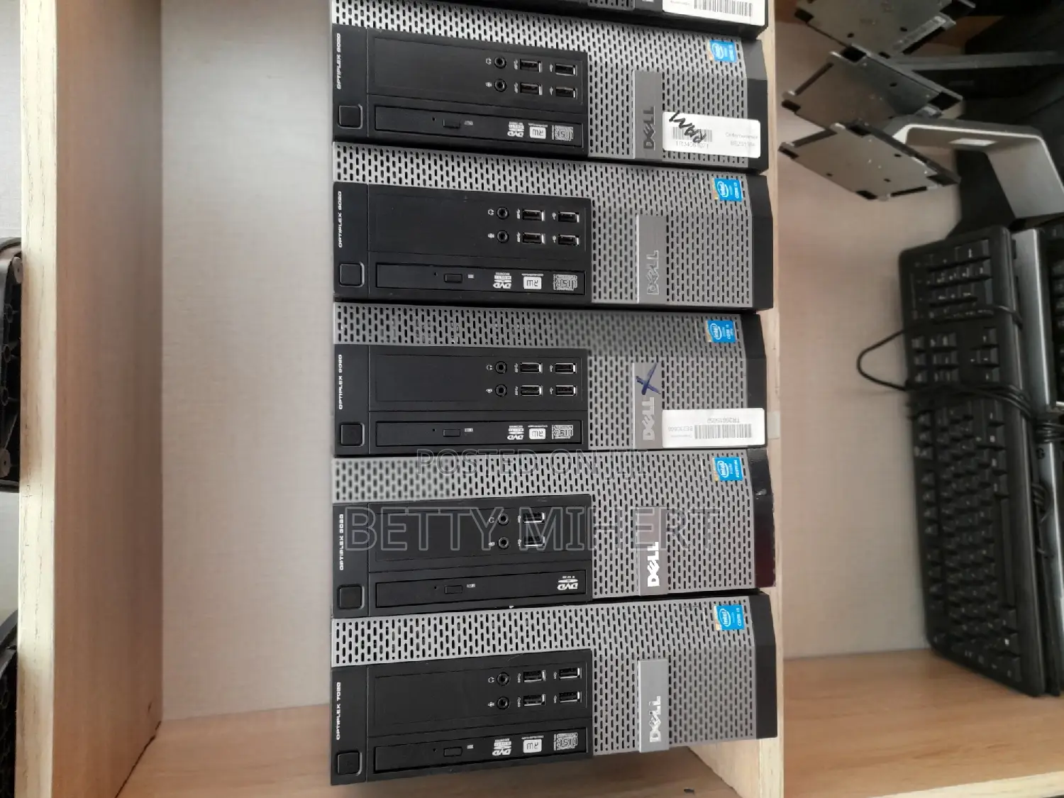 Desktop Computer Dell Optiplex 7020 4GB Intel Core I5 HDD 500GB