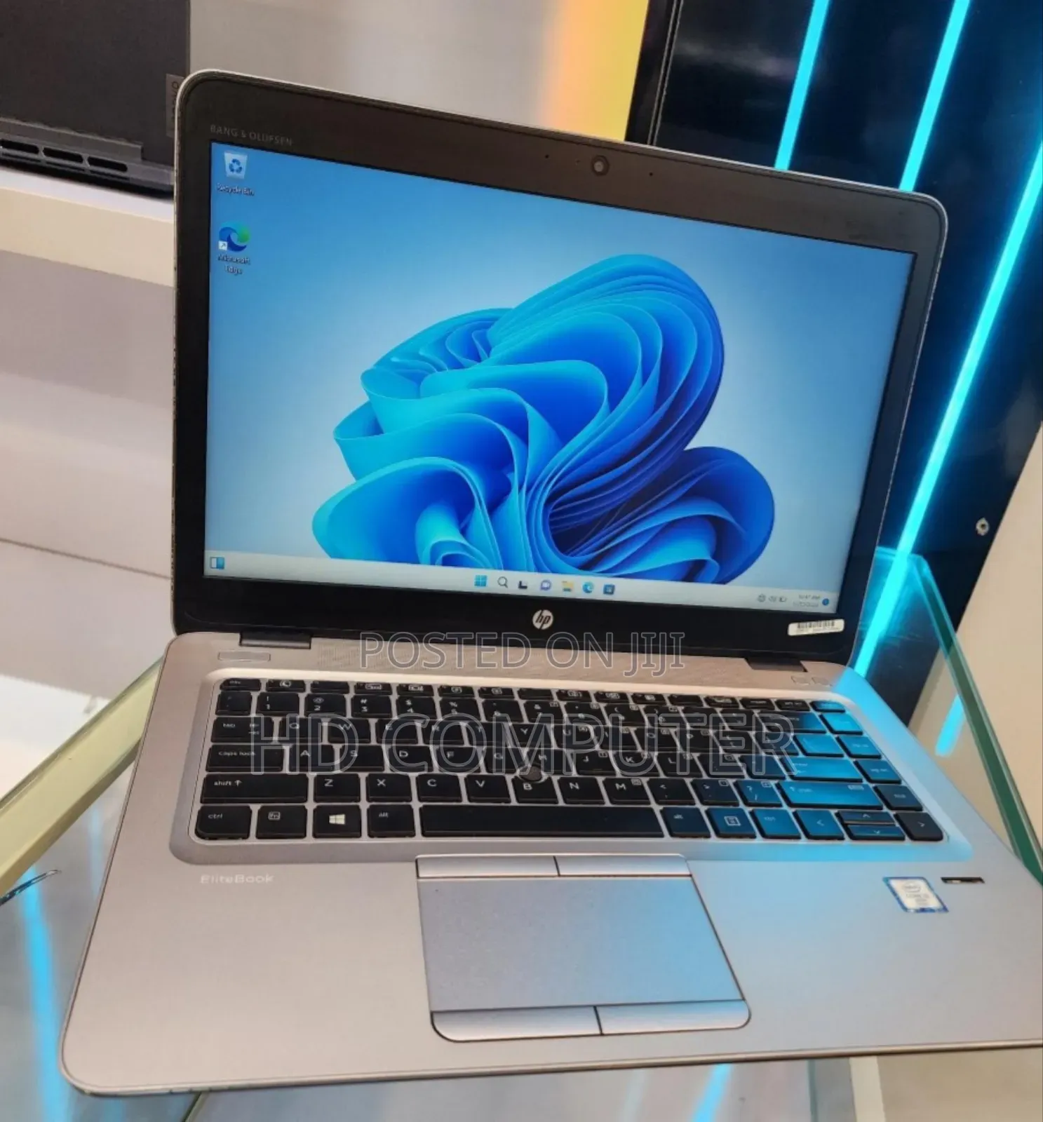 New Laptop HP EliteBook 840 8GB Intel Core I5 SSD 1T