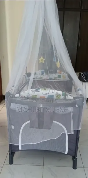 Kids Bed ዘመናዊ የህፃን አልጋ