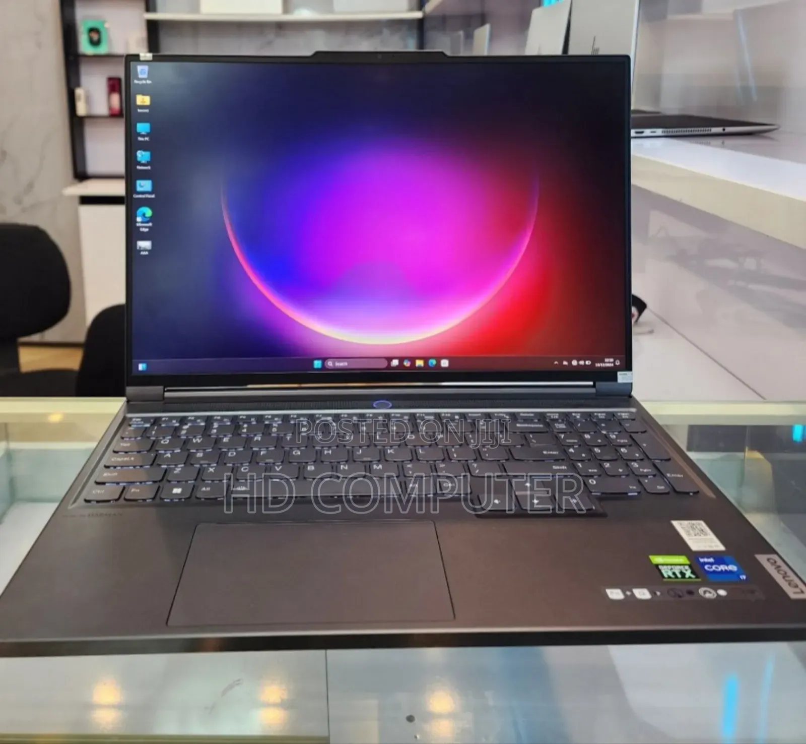 New Laptop Lenovo Legion 5 16GB Intel Core I7 SSD 1T