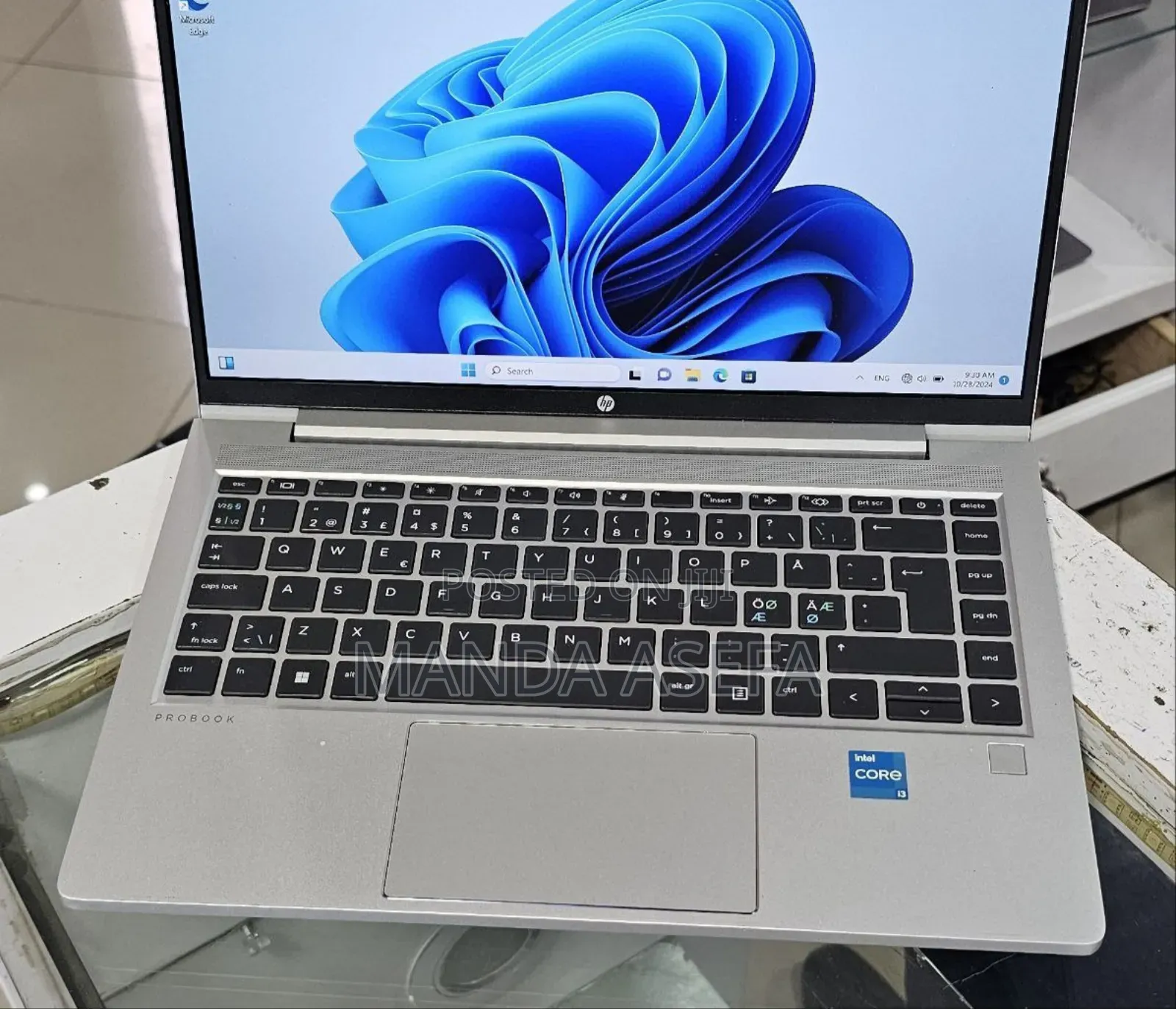 New Laptop HP ProBook 430 16GB Intel Core I3 SSD 256GB