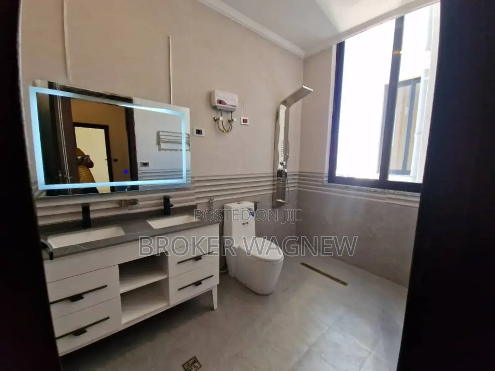 3bdrm Apartment in Kirkos for rent