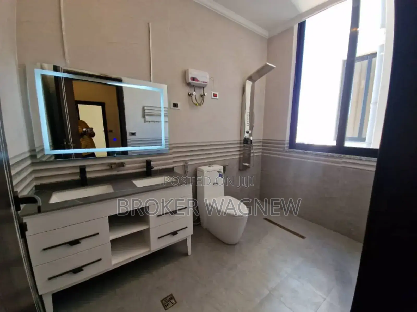 3bdrm Apartment in Kirkos for rent