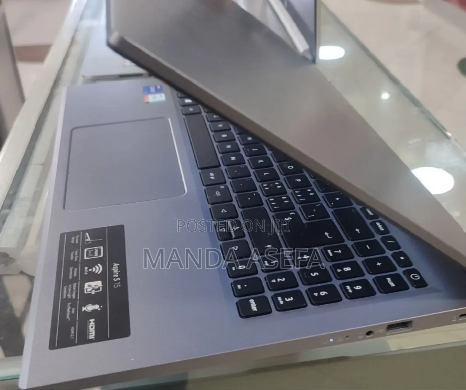 New Laptop Acer Aspire 5 32GB Intel Core I7 SSD 512GB