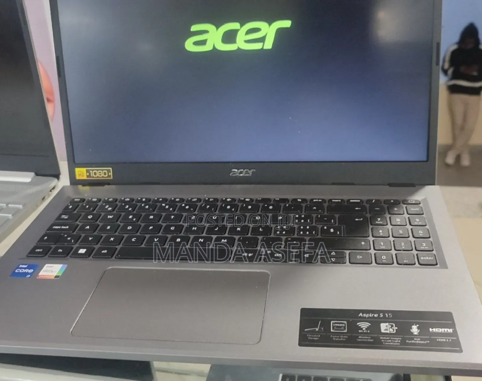 New Laptop Acer Aspire 5 32GB Intel Core I7 SSD 512GB