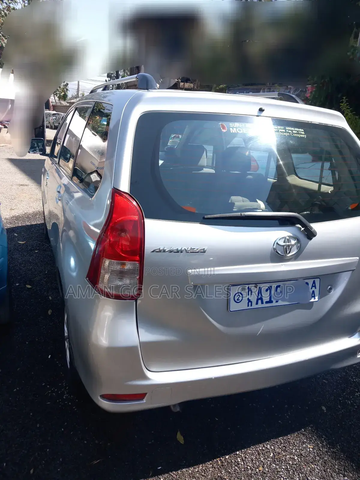 Toyota Avanza 2012 Silver