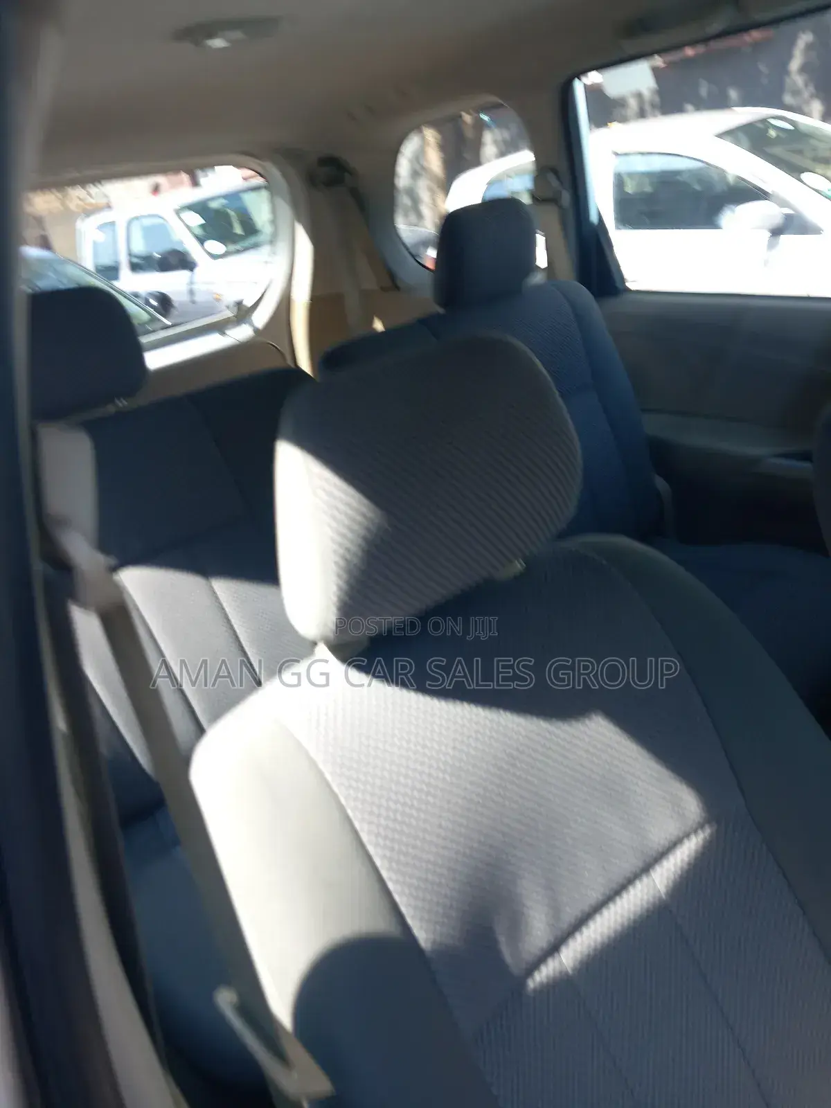 Toyota Avanza 2012 Silver