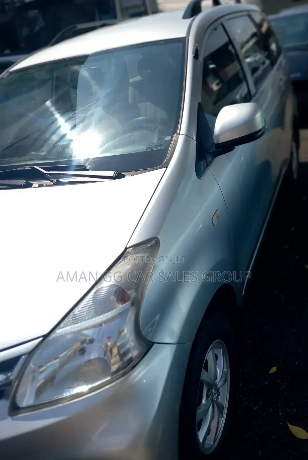 Toyota Avanza 2012 Silver