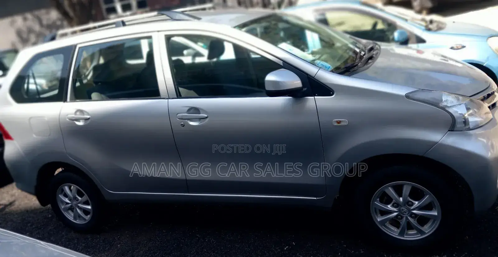 Toyota Avanza 2012 Silver