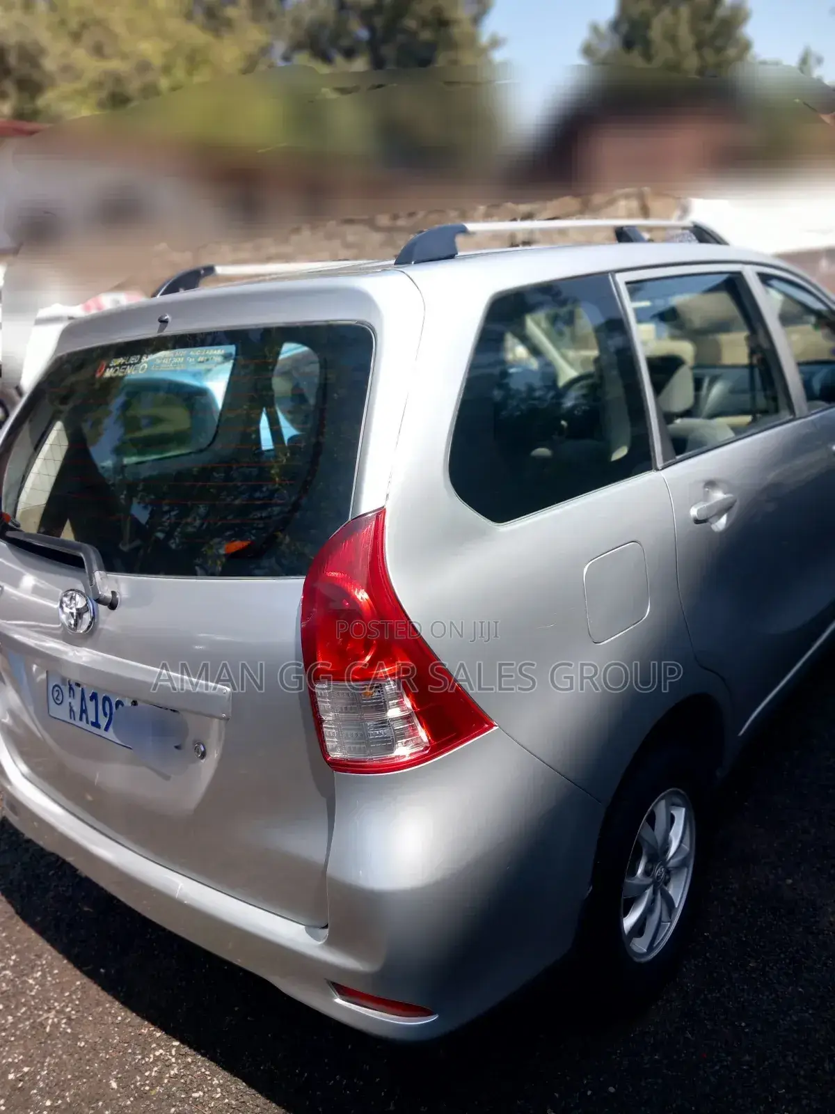 Toyota Avanza 2012 Silver