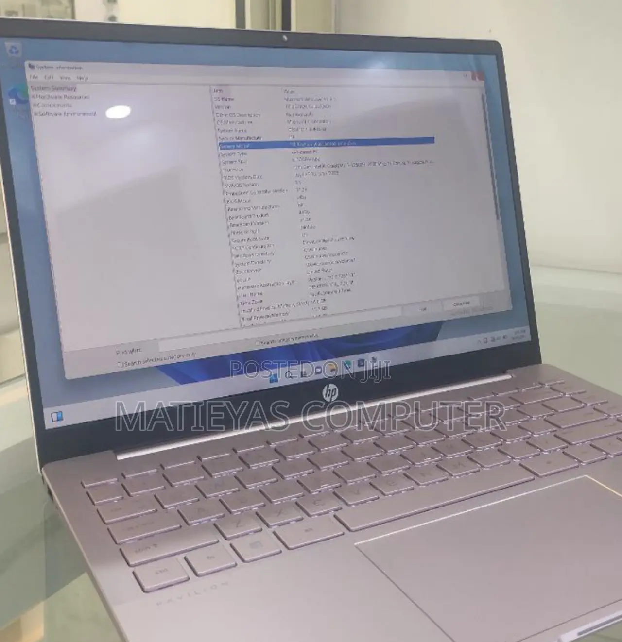 New Laptop HP Pavilion 14 16GB Intel Core I5 SSD 512GB